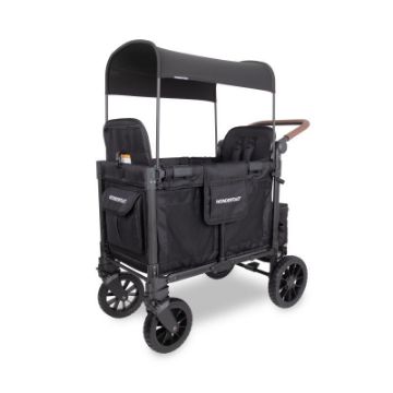 Picture of W2 Luxe Pro - Jet Black | Wonderfold Wagons