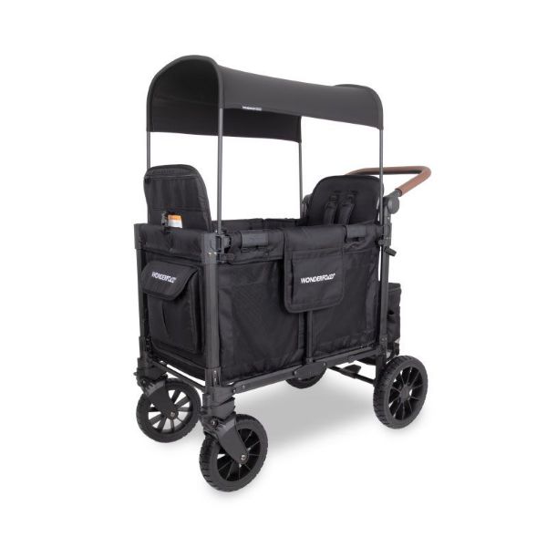 Picture of W2 Luxe Pro - Jet Black | Wonderfold Wagons