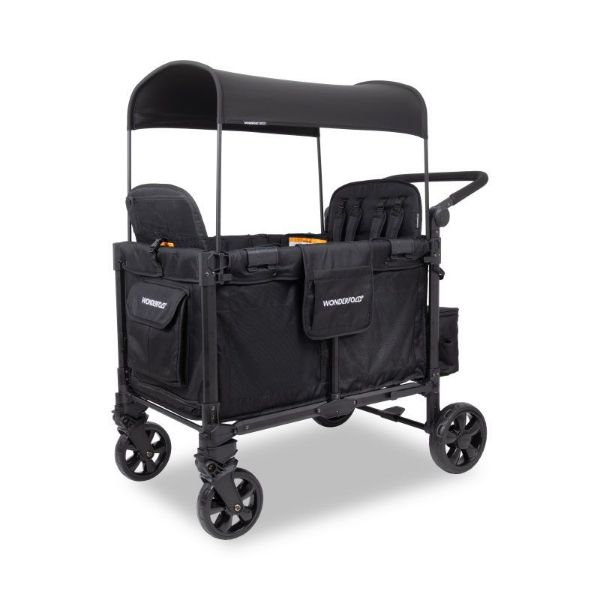 Picture of W4 Elite Pro - Jet Black | Wonderfold Wagons