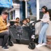 Picture of W4 Elite Pro - Jet Black | Wonderfold Wagons