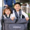 Picture of W4 Elite Pro - Jet Black | Wonderfold Wagons
