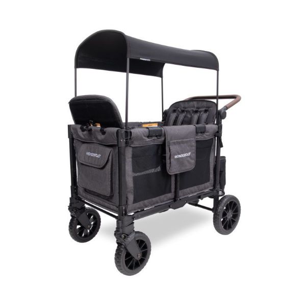Picture of W4 Luxe Pro - Charcoal | Wonderfold Wagons