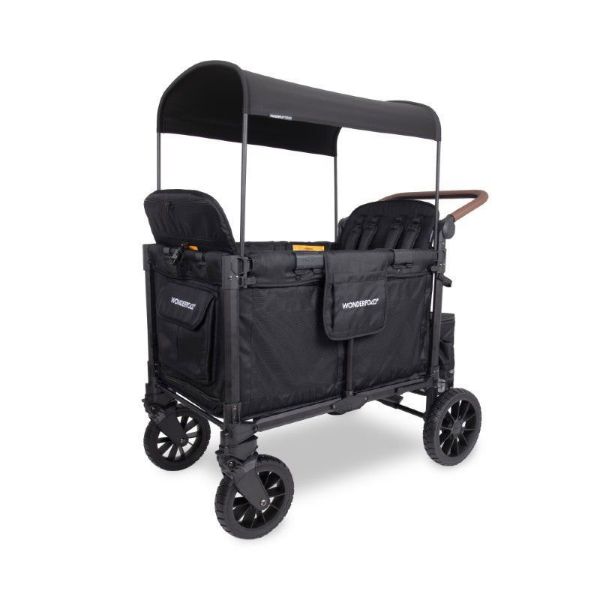 Picture of W4 Luxe Pro - Jet Black | Wonderfold Wagons