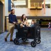 Picture of W4 Luxe Pro - Jet Black | Wonderfold Wagons