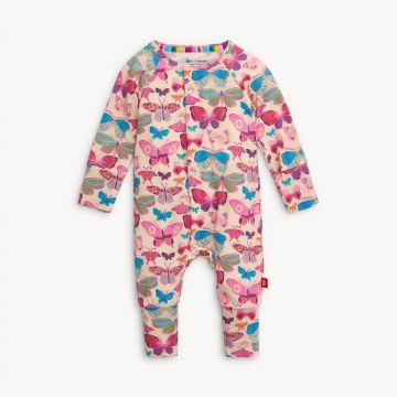 Picture of Magnetic Me All A Flutter Modal Grow with me Convertible Coverall