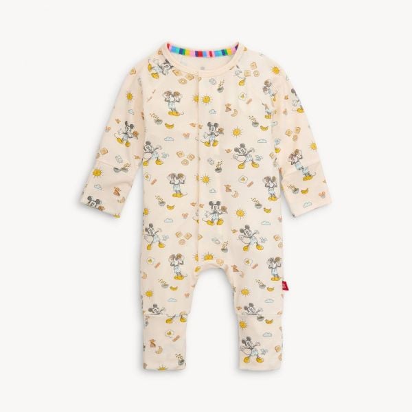 Picture of Magnetic Me Mickey's Brunch Modal Grow with me Convertible Coverall