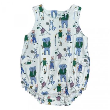 Picture of Heyward House Sleeveless Bubble - Athletic Animal