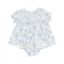 Picture of Angel Dear Baby Veronical Floral Smocked Bubble