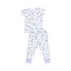 Picture of Angel Dear Baby Veronical Floral Short Sleeve Loungewear Set