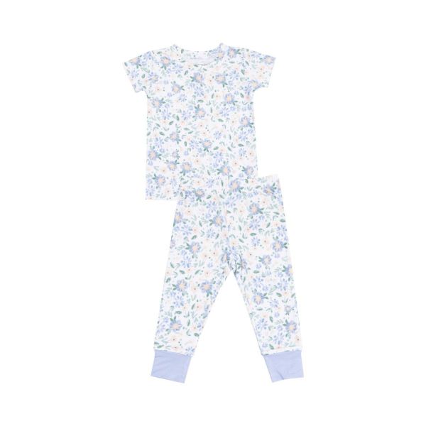 Picture of Angel Dear Baby Veronical Floral Short Sleeve Loungewear Set
