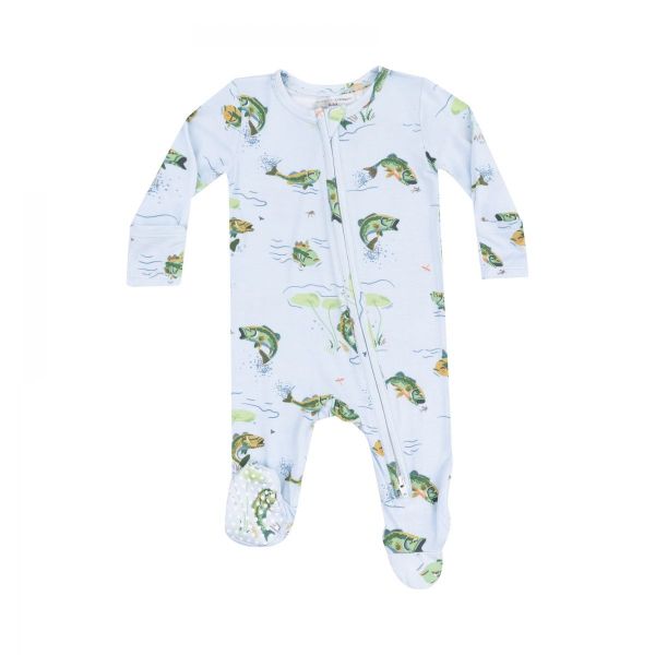 Picture of Angel Dear Bass 2 Way Zipper Footie