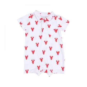 Picture of Angel Dear Lobster Bamboo Polo Shortie