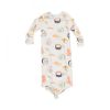 Picture of Sushi Green Knotted Bamboo Gown 0-3 Months