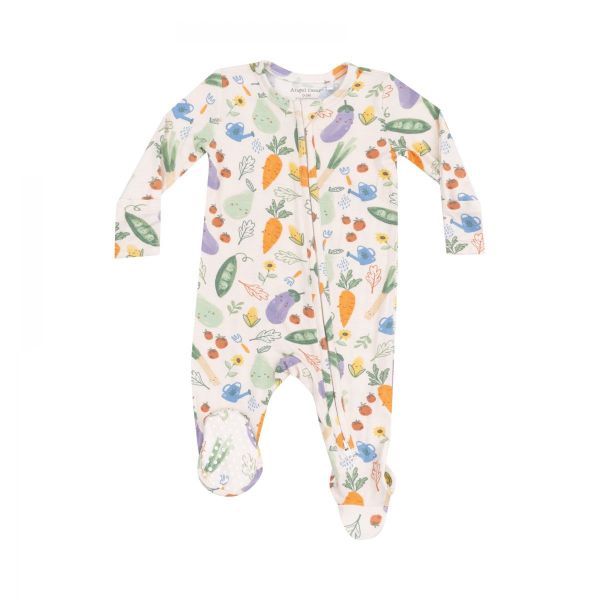 Picture of Angel Dear Veggie Patch 2 Way Zipper Footie