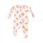 Picture of Angel Dear Watercolor Peaches 2 Way Zipper Footie