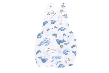 Picture for category Watercolor Blue Whales