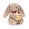 Picture of Bashful Beige Bunny 'Birthday' | Bashfuls by Jellycat