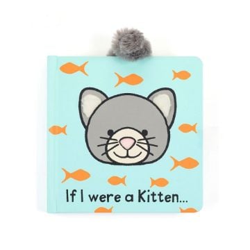 Picture of If I Were a Kitten Board Book | by Jellycat