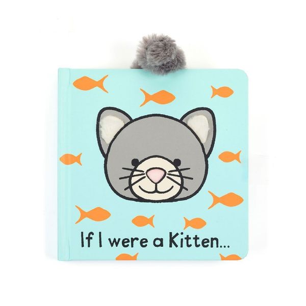 Picture of If I Were a Kitten Board Book | by Jellycat