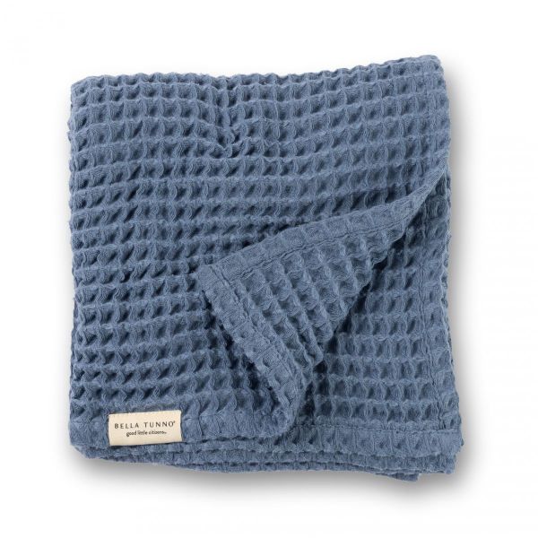 Picture of Waffle Baby Blanket Rain | Bella Tunno