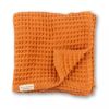 Picture of Waffle Baby Blanket Pumpkin | Bella Tunno