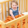 Picture of Waffle Baby Blanket Pumpkin | Bella Tunno
