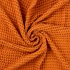 Picture of Waffle Baby Blanket Pumpkin | Bella Tunno