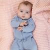 Picture of Waffle Baby Blanket Blush | Bella Tunno