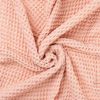 Picture of Waffle Baby Blanket Blush | Bella Tunno