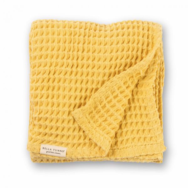 Picture of Waffle Baby Blanket Sunshine | Bella Tunno