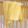 Picture of Waffle Baby Blanket Sunshine | Bella Tunno