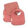 Picture of Reversible Bib + Burp Set Watermelon | Bella Tunno