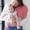 Picture of Reversible Bib + Burp Set Watermelon | Bella Tunno