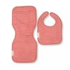 Picture of Reversible Bib + Burp Set Watermelon | Bella Tunno