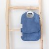 Picture of Reversible Bib + Burp Set Rain | Bella Tunno