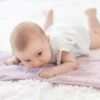 Picture of Reversible Bib + Burp Set Orchid | Bella Tunno