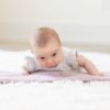 Picture of Reversible Bib + Burp Set Orchid | Bella Tunno
