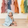 Picture of Hooded Towel + Wash Mitt Set Fog | Bella Tunno