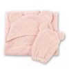 Picture of Hooded Towel + Wash Mitt Set Blush | Bella Tunno