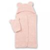 Picture of Hooded Towel + Wash Mitt Set Blush | Bella Tunno