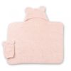 Picture of Hooded Towel + Wash Mitt Set Blush | Bella Tunno