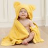Picture of Hooded Towel + Wash Mitt Set Sunshine | Bella Tunno