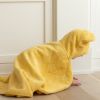 Picture of Hooded Towel + Wash Mitt Set Sunshine | Bella Tunno