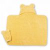 Picture of Hooded Towel + Wash Mitt Set Sunshine | Bella Tunno