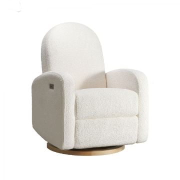Picture of Bea Power Swivel Recliner - Vanilla | by Appleseed