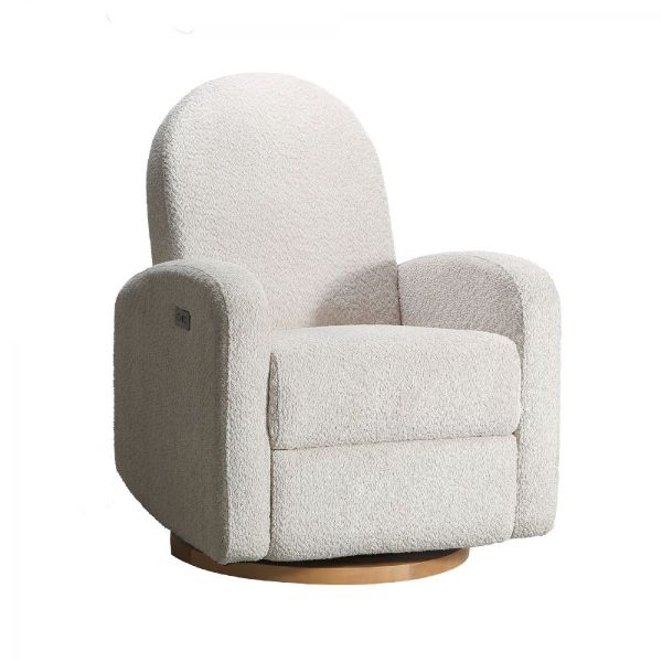 Picture of Bea Power Swivel Recliner - Sand | by Appleseed