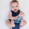 Picture of Pacifier Buddy Milo the Monkey | Bella Tunno