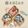 Picture of Bakery & Patisserie Wooden Market Crate | Le Toy Van