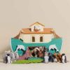 Picture of Noah's Great Wooden Ark & Figures Set | Le Toy Van