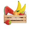 Picture of Fruit Wooden Market Crate | Le Toy Van